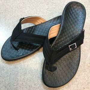 Black Sandals with Strap Brand New Size 8